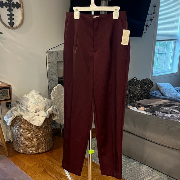 a new day Pants - A New Day Deep Red Pants